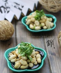 醋渍生花生(凉拌素菜菜谱)的做法步骤