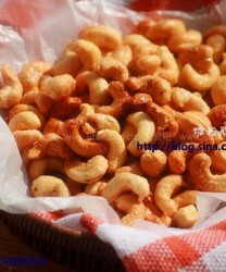 糖粉腰果(宴客零食)的做法步骤
