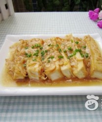 蒋侍郎豆腐的做法步骤