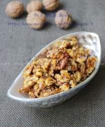 琥珀核桃仁(自制零食)的做法步骤