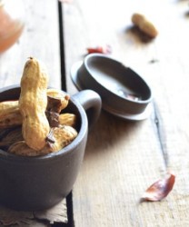 茶叶卤花生的做法步骤