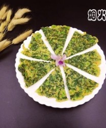 菠菜全麦饼的做法步骤