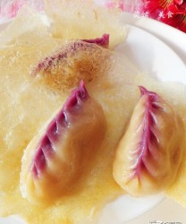 柳叶煎饺的做法步骤