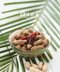 五香黑花生(如何快速煮出更入味的带壳花生菜谱)的做法步骤