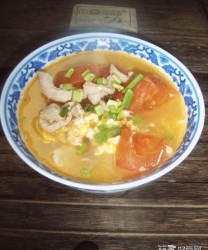 番茄煎蛋肉丝汤的做法步骤