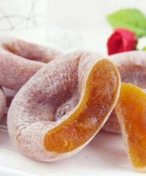 柿饼的白霜竟然是糖 教你识别食材上的天然白霜