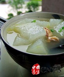 精选四款夏季养生汤 清热解暑赶走湿气