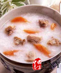 秋季十款减肥养生粥 助你喝出好身材