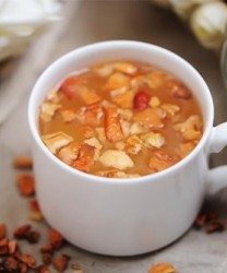 冬季养生喝什么茶？ 冬天花和水果茶一起喝更配哦
