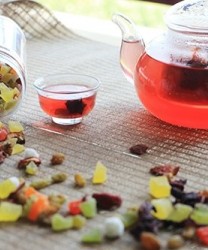 花果茶排毒增强免疫力 DIY花果茶泡法