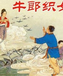 七月初七七夕节,,吃传统美食过七夕